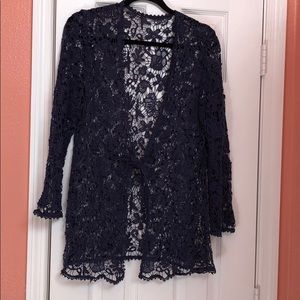 Lace cardigan